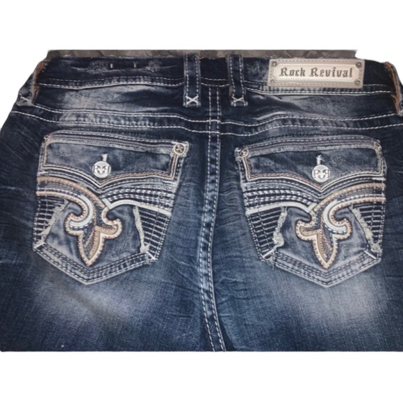 🚫SOLD🚫 BRAND NEW Rock Revival jeans women - Picture 10 of 15